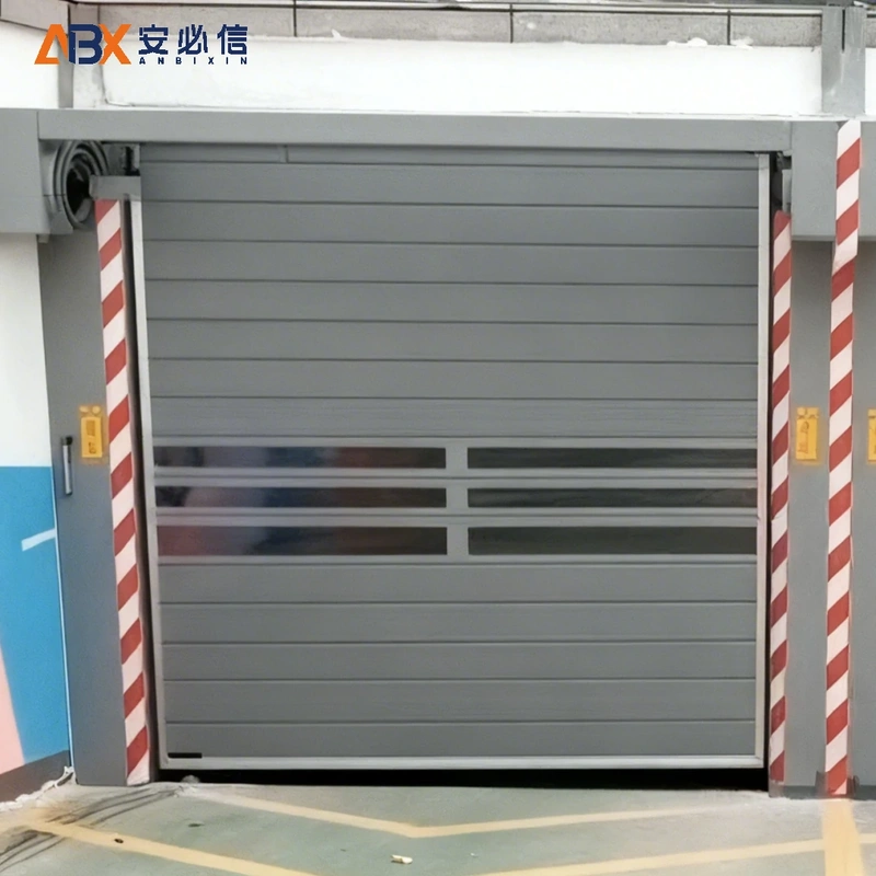 三沙市螺旋式快速门